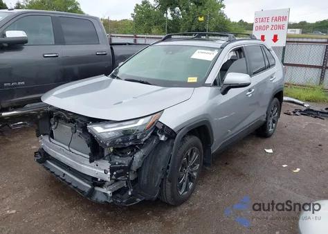 2024 Toyota Rav4 Hybrid Xle Premium from USA, damaged, VIN JTMB6RFV8RD147493